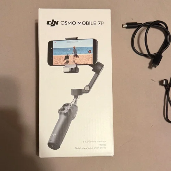 DJI Osmo Mobile 7P Stabilizer in Black